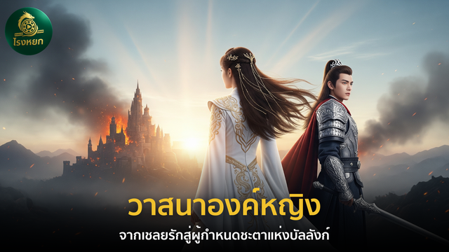 วาสนาองค์หญิง — จากเชลยรักสู่ผู้กำหนดชะตาแห่งบัลลังก์