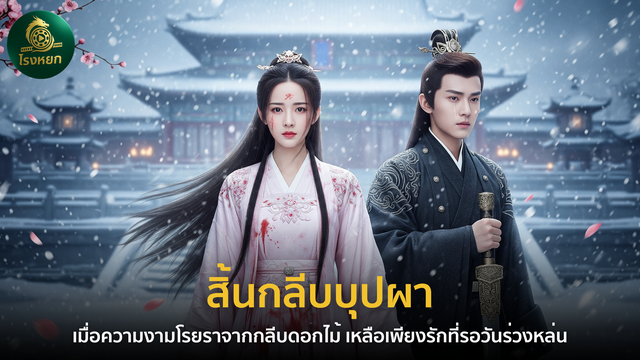 สิ้นกลีบบุปผา — เมื่อความงามโรยราจากกลีบดอกไม้ เหลือเพียงรักที่รอวันร่วงหล่น