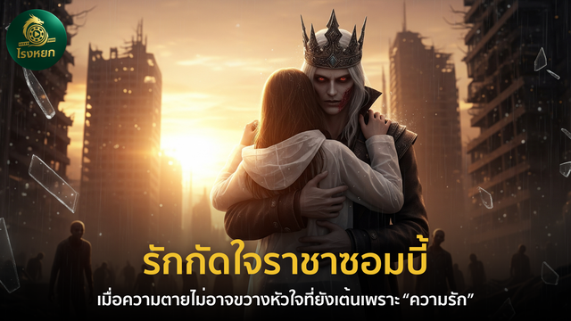รักกัดใจราชาซอมบี้ — เมื่อความตายไม่อาจขวางหัวใจที่ยังเต้นเพราะ “ความรัก”