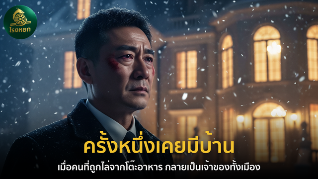 ครั้งหนึ่งเคยมีบ้าน — เมื่อคนที่ถูกไล่จากโต๊ะอาหาร กลายเป็นเจ้าของทั้งเมือง