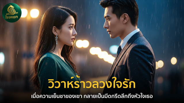 วิวาห์ร้าวลวงใจรัก — เมื่อความเย็นชาของเขา กลายเป็นมีดกรีดลึกถึงหัวใจเธอ