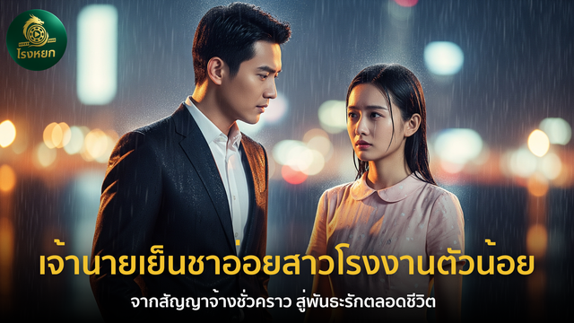 เจ้านายเย็นชาอ่อยสาวโรงงานตัวน้อย — จากสัญญาจ้างชั่วคราว สู่พันธะรักตลอดชีวิต