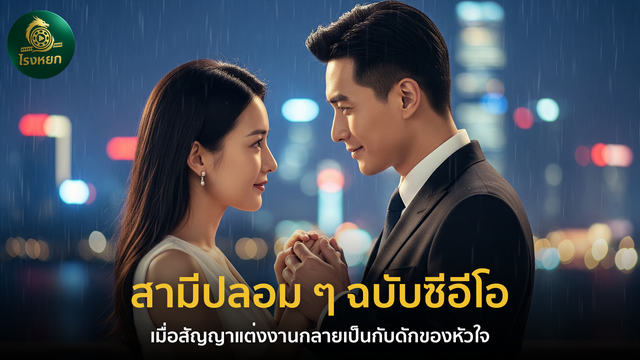 สามีปลอม ๆ ฉบับซีอีโอ – เมื่อสัญญาแต่งงานกลายเป็นกับดักของหัวใจ