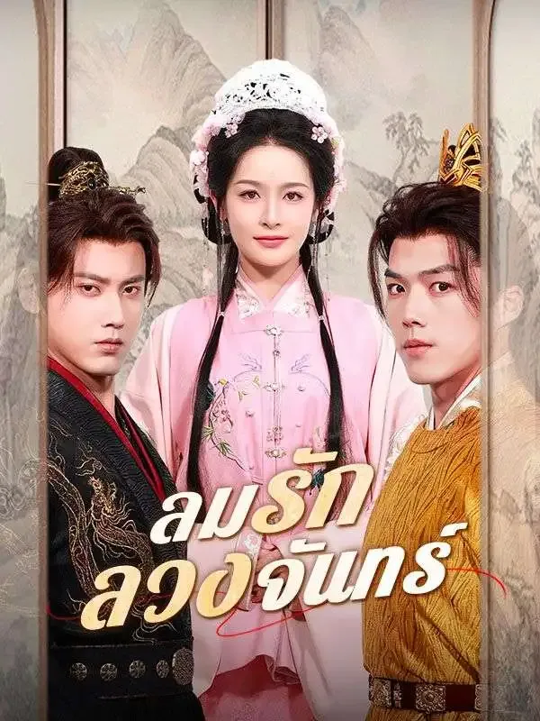 โปสเตอร์ซีรีส์ ลมรักลวงจันทร์ - ดูซีรีส์จีนออนไลน์ฟรี